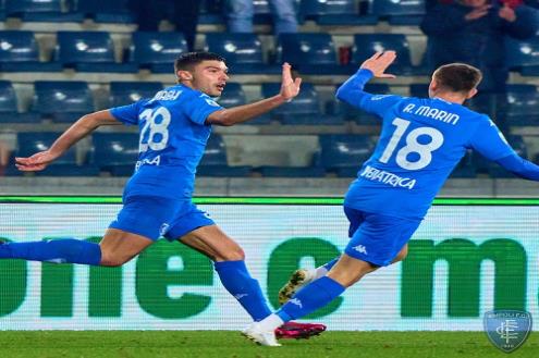 التعادل يحسم مواجهة إمبولي وليتشي في الدوري الإيطالي